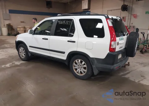 2005 Honda Cr-V Ex from USA, damaged, VIN SHSRD78865U325218